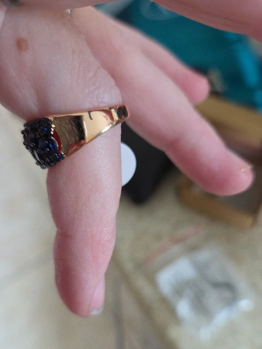 Bomb Party September 2026 Socialite Status On Rose Gold & Hematite Plating